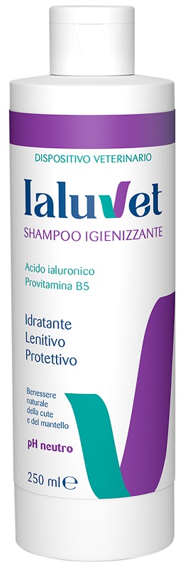 IALUVET SHAMPOO IGIENIZZANTE 250 ML - Farmacia-flash.it