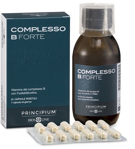 PRINCIPIUM COMPLESSO B FORTE 130 ML - Farmacia-flash.it