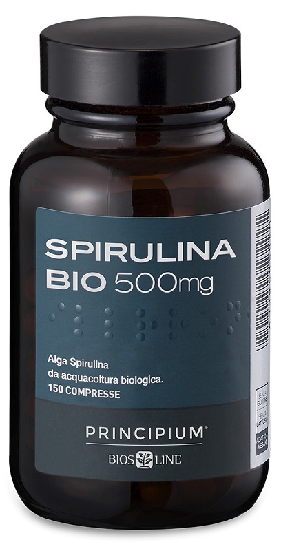 PRINCIPIUM SPIRULINA BIO 150 COMPRESSE - Farmacia-flash.it