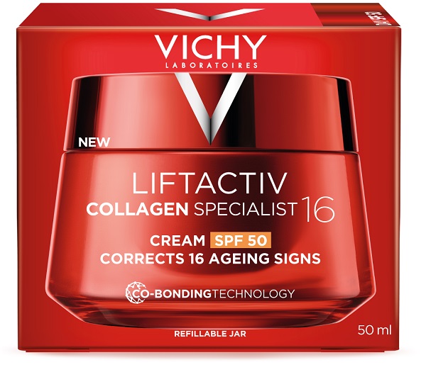 LIFTACTIV COLLAGEN SPECIALIST 16 CREAM SPF50 50 ML - Farmacia-flash.it
