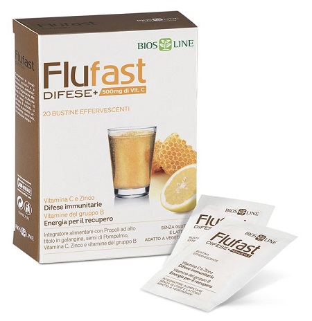 APIX FLUFAST DIFESE+ 20 BUSTINE EFFERVESCENTI - Farmacia-flash.it