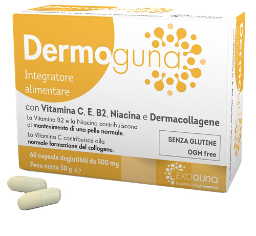DERMOGUNA 60 CAPSULE 500 MG - Farmacia-flash.it