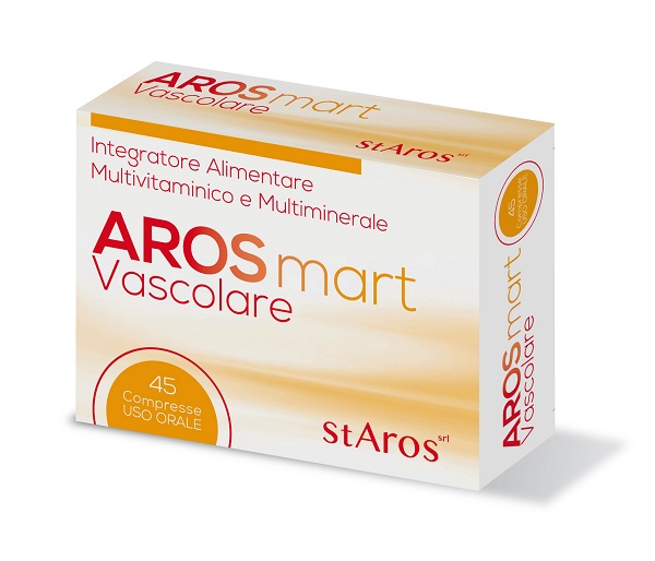 AROSMART VASCOLARE 45 COMPRESSE - Farmacia-flash.it