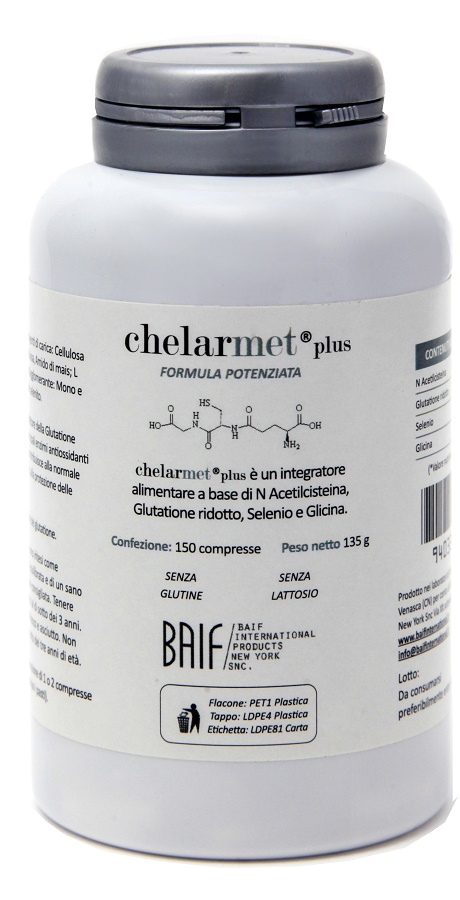 CHELARMET PLUS 150 COMPRESSE - Farmacia-flash.it