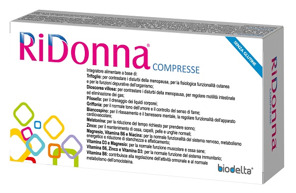 RIDONNA 30 COMPRESSE - Farmacia-flash.it