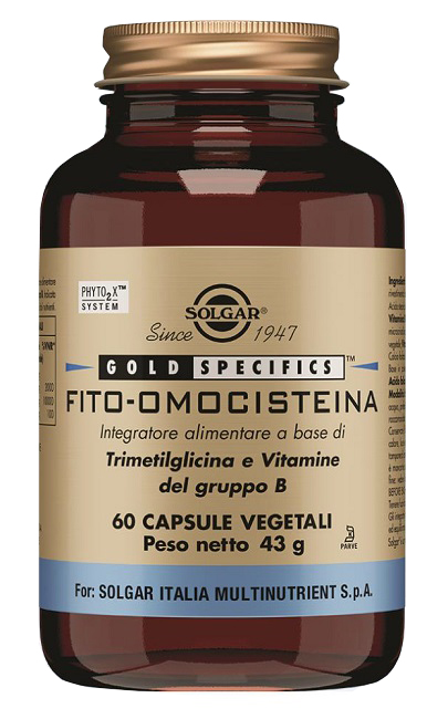 FITO OMOCISTEINA 60 CAPSULE VEGETALI - Farmacia-flash.it