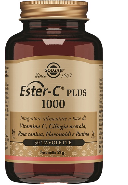 ESTER C PLUS 1000 30 TAVOLETTE - Farmacia-flash.it