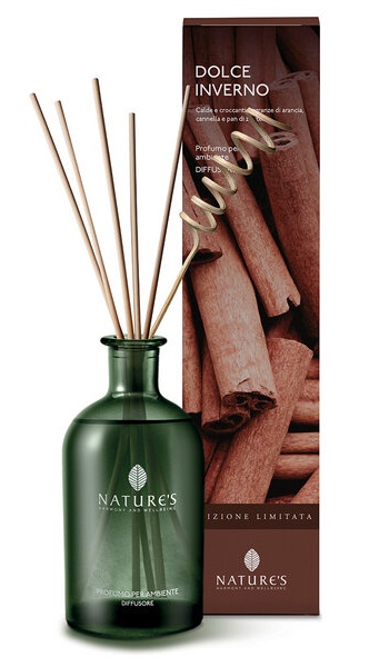 NATURE'S DIFFUSORE DOLCE INVERNO 200 ML EDIZIONE LIMITATA - Farmacia-flash.it
