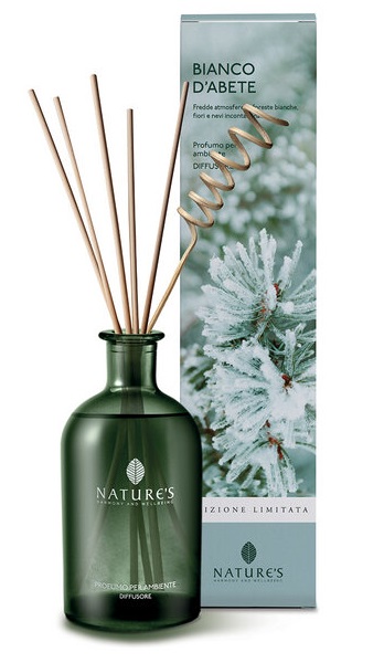 NATURE'S DIFFUSORE BIANCO D'ABETE 200 ML EDIZIONE LIMITATA - Farmacia-flash.it