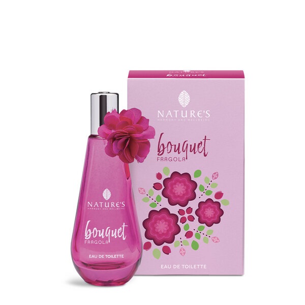 NATURE'S BOUQUET FRAGOLA EAU DE TOILETTE 50 ML - Farmacia-flash.it
