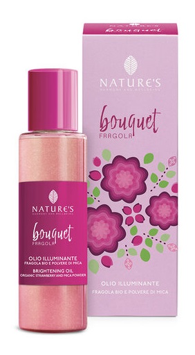 NATURE'S BOUQUET FRAGOLA OLIO ILLUMINANTE 100 ML EDIZIONE LIMITATA - Farmacia-flash.it