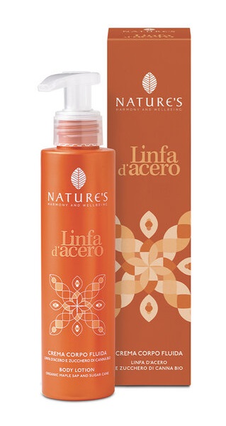 NATURE'S LINFA D'ACERO CREMA CORPO 150 ML - Farmacia-flash.it