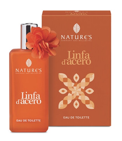 NATURE'S LINFA D'ACERO EAU DE TOILETTE 50 ML - Farmacia-flash.it