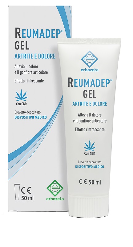 REUMADEP GEL ARTRITE E DOLORE 50 ML - Farmacia-flash.it