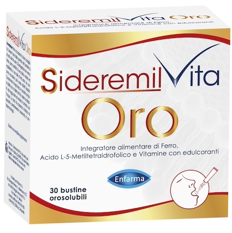 SIDEREMIL VITA ORO 30 BUSTINE - Farmacia-flash.it