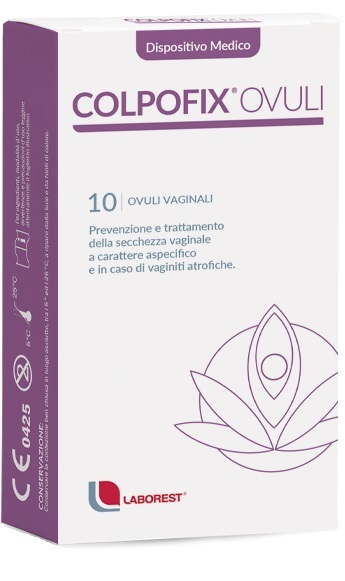 COLPOFIX OVULI 10 PEZZI - Farmacia-flash.it
