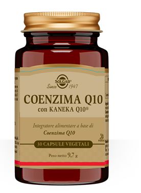 COENZIMA Q10 30 CAPSULE VEGETALI - Farmacia-flash.it
