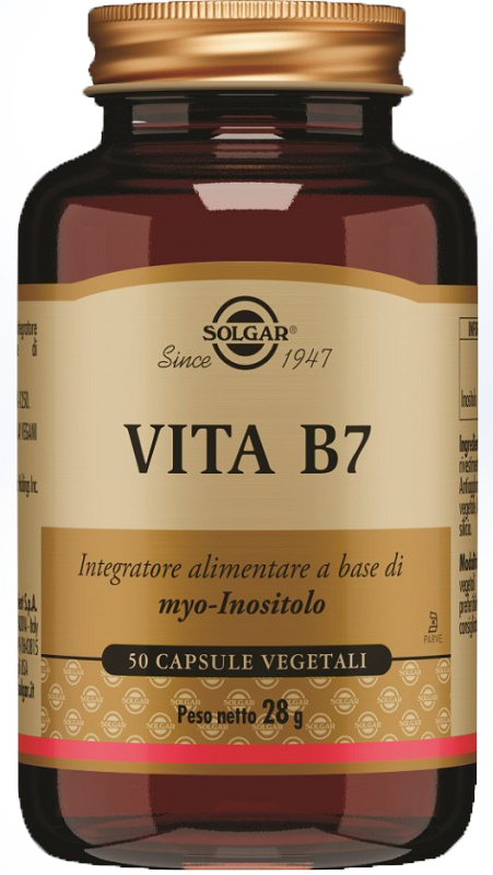 VITA B7 50 CAPSULE VEGETALI - Farmacia-flash.it