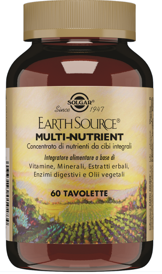 EARTH SOURCE MULTI-NUTRIENT 60 TAVOLETTE - Farmacia-flash.it