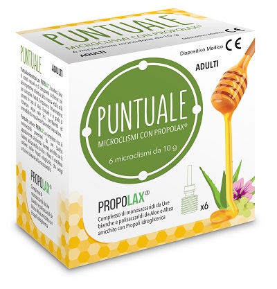PUNTUALE 6 MICROCLISMI DA 10 G - Farmacia-flash.it