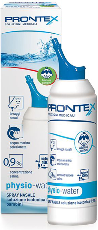 PHYSIO-WATER ISOTONICA SPRAY BABY - Farmacia-flash.it