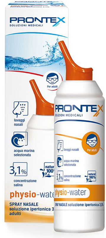 PHYSIO-WATER IPERTONICA SPRAY ADULTI - Farmacia-flash.it
