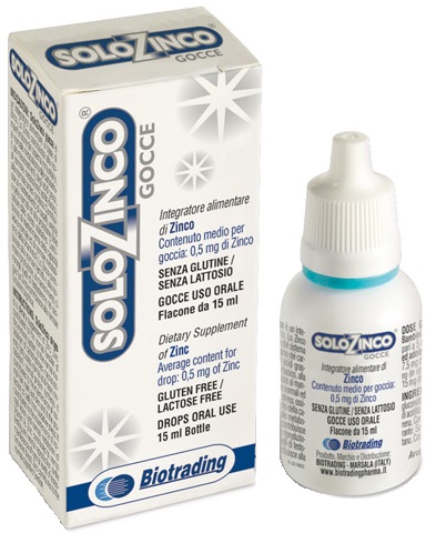 SOLOZINCO GOCCE 15 ML - Farmacia-flash.it