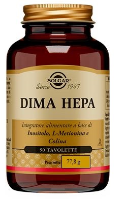 DIMA HEPA 50 TAVOLETTE - Farmacia-flash.it