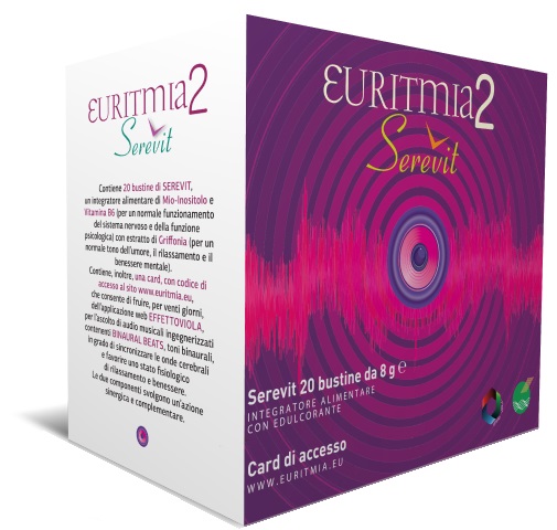 EURITMIA 2 SEREVIT 20 BUSTINE + CARD ACCESSO SITO ONLINE - Farmacia-flash.it