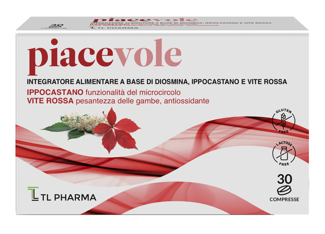 PIACEVOLE 30 COMPRESSE - Farmacia-flash.it