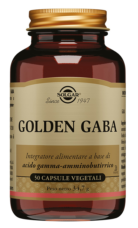 GOLDEN GABA 50 CAPSULE VEGETALI - Farmacia-flash.it