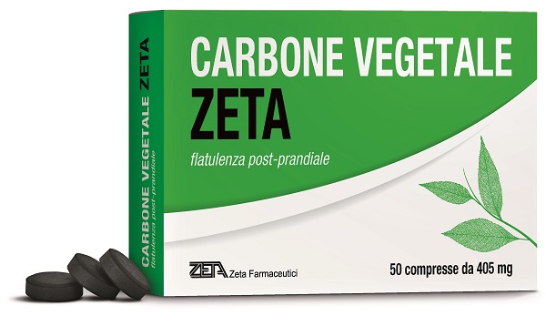 CARBONE VEGETALE 50 COMPRESSE DA 405 MG - Farmacia-flash.it