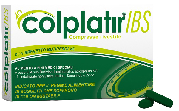 COLPLATIR IBS 30 COMPRESSE RIVESTITE 1,2 G - Farmacia-flash.it