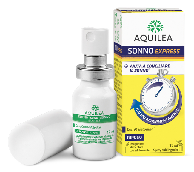 AQUILEA SONNO EXPRESS SPRAY 12 ML - Farmacia-flash.it