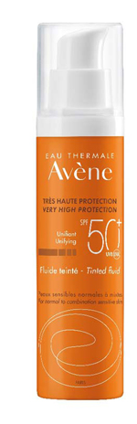 AVENE SOLARE FLUIDO COLORATO SPF 50+ 50 ML - Farmacia-flash.it