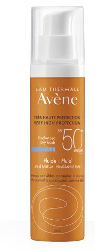 AVENE SOLARE FLUIDO 50+ SENZA PROFUMO 50 ML - Farmacia-flash.it