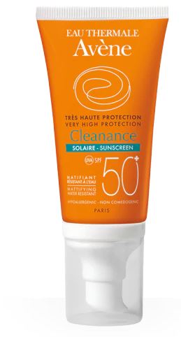 AVENE SOLARE CLEANANCE SOLARE SPF 50+ 50 ML - Farmacia-flash.it