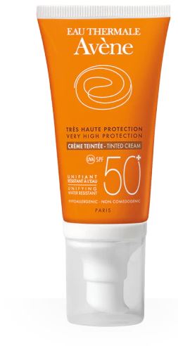 AVENE SOLARE CREMA SPF 50+ COLORATA 50 ML - Farmacia-flash.it