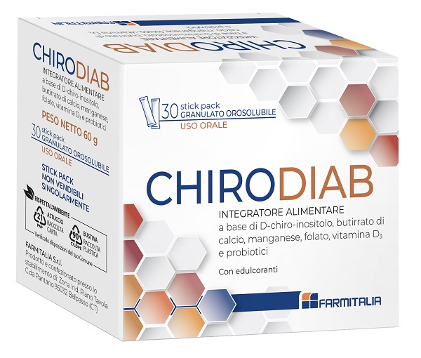 CHIRODIAB 30 BUSTINE - Farmacia-flash.it