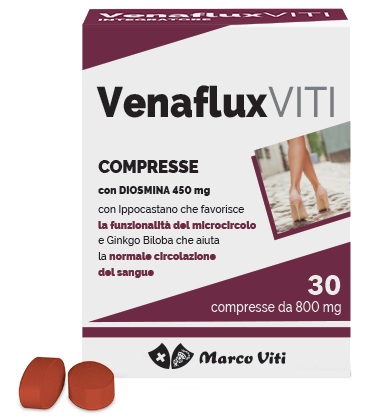 VENAFLUX VITI 30 COMPRESSE - Farmacia-flash.it