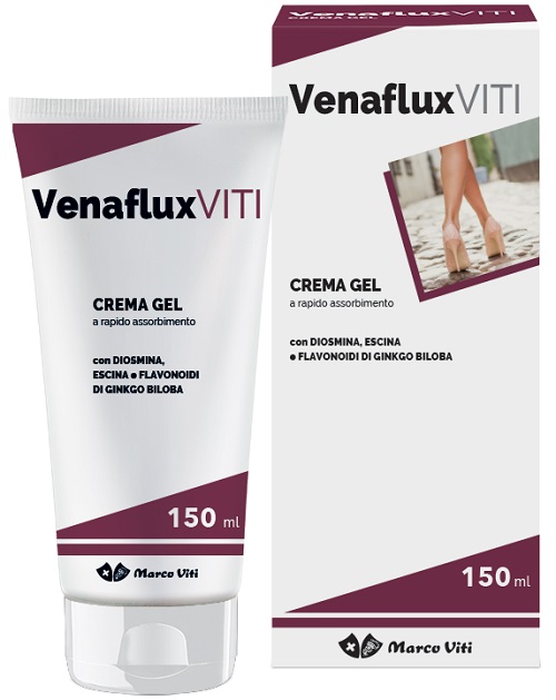 VENAFLUX VITI CREMA GEL 150 ML - Farmacia-flash.it