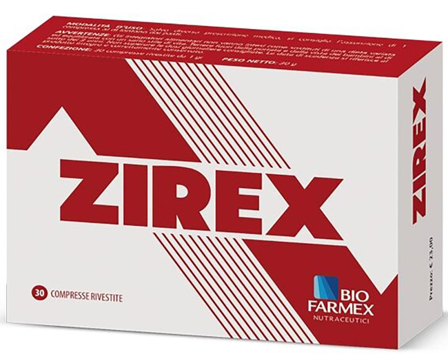 ZIREX 30 COMPRESSE RIVESTITE - Farmacia-flash.it