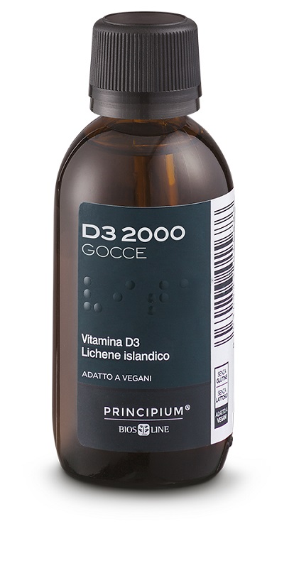 PRINCIPIUM D3 2000 VEGETALE - Farmacia-flash.it