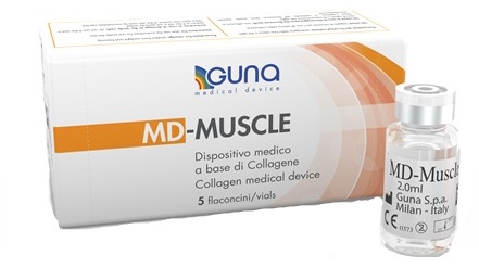 MD-MUSCLE 5 FLACONCINI DA 2 ML - Farmacia-flash.it