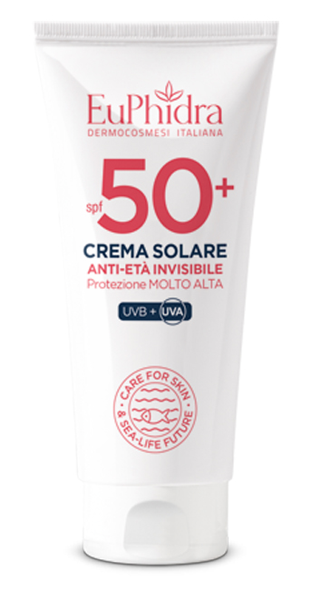 EUPHIDRA KALEIDO CREMA VISO INVISIBILE SPF50+ 50 ML - Farmacia-flash.it