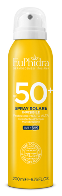 EUPHIDRA KALEIDO SPRAY INVISIBILE SPF50+ 200 ML - Farmacia-flash.it
