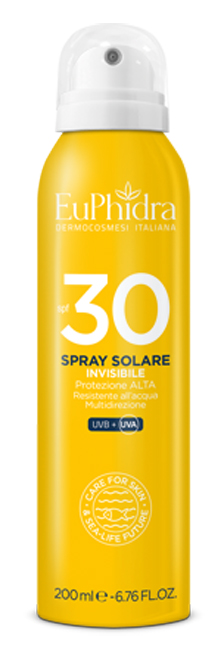 EUPHIDRA KALEIDO SPRAY INVISIBILE SPF30 200 ML - Farmacia-flash.it