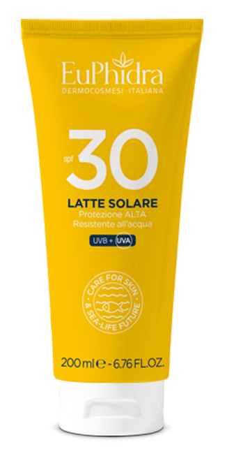 EUPHIDRA KALEIDO LATTE SOLARE SPF30 200 ML - Farmacia-flash.it