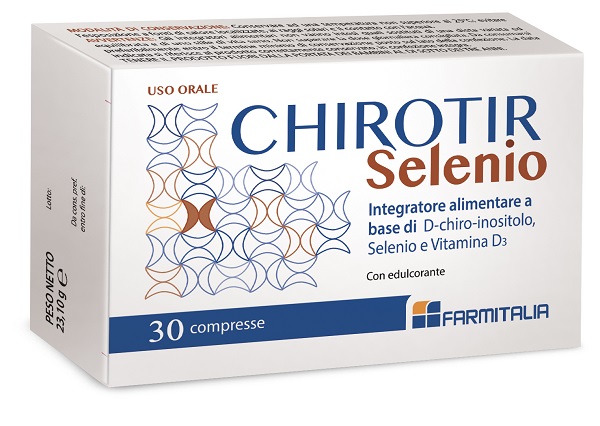 CHIROTIR SELENIO 30 COMPRESSE - Farmacia-flash.it