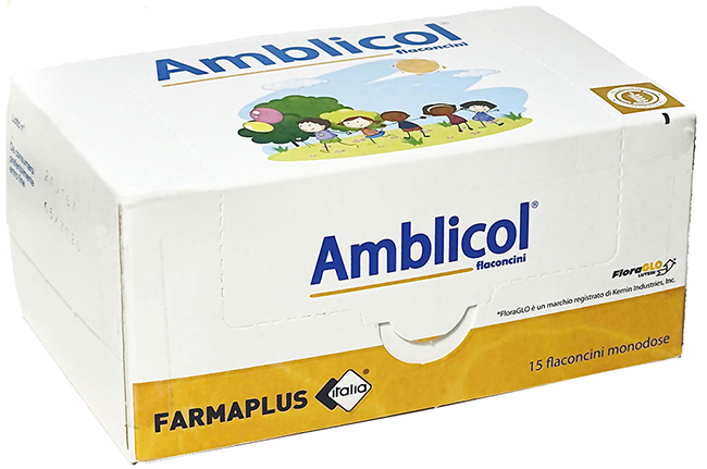 AMBLICOL 15 FLACONCINI DA 10 ML - Farmacia-flash.it